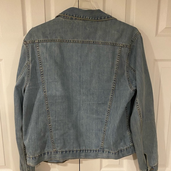 Calvin Klein Jean Jacket. - Picture 2 of 3